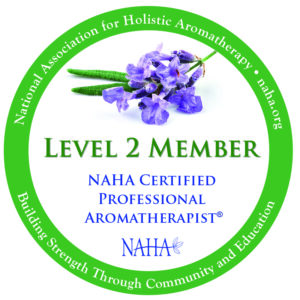 Naha Certified Professional Aromatherapist